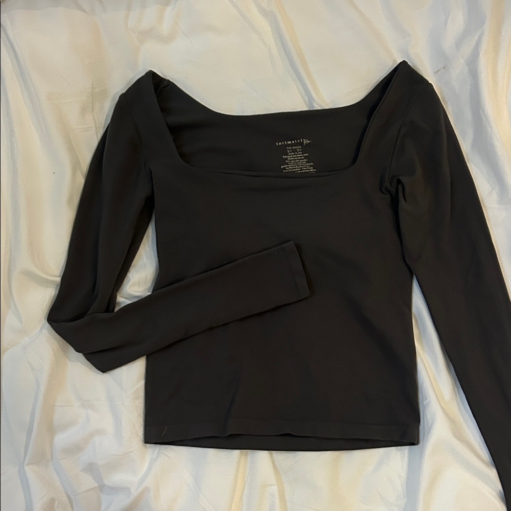 Free People Clean Lines Long Sleeve
